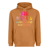 Meerkat the only bs i need is beer sunshine Heavyweight Hoodie - artisFamous