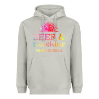 Moon Dust the only bs i need is beer sunshine Heavyweight Hoodie - artisFamous