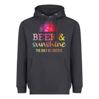Smoke the only bs i need is beer sunshine Heavyweight Hoodie - artisFamous