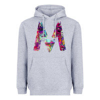 Heather Grey maroon five Heavyweight Hoodie - artisFamous