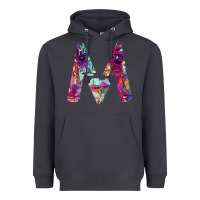 Smoke maroon five Heavyweight Hoodie - artisFamous
