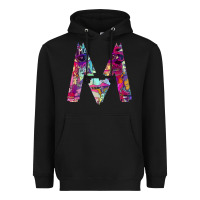 Black maroon five Heavyweight Hoodie - artisFamous