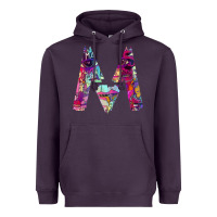 Plum maroon five Heavyweight Hoodie - artisFamous
