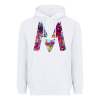White maroon five Heavyweight Hoodie - artisFamous
