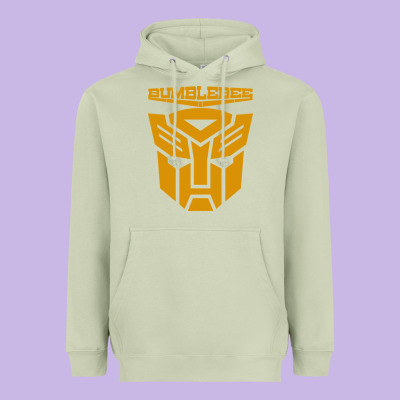 Bumblebee Heavyweight Hoodie Designed By Artisfamous