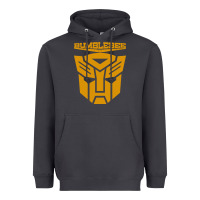 Smoke bumblebee Heavyweight Hoodie - artisFamous