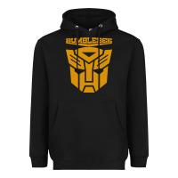 Black bumblebee Heavyweight Hoodie - artisFamous