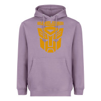 Lavender bumblebee Heavyweight Hoodie - artisFamous