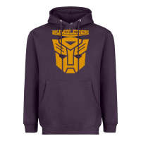 Plum bumblebee Heavyweight Hoodie - artisFamous