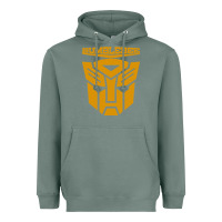 Sage bumblebee Heavyweight Hoodie - artisFamous