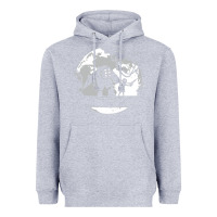 Heather Grey bioshock matata Heavyweight Hoodie - artisFamous