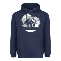 Navy bioshock matata Heavyweight Hoodie - artisFamous