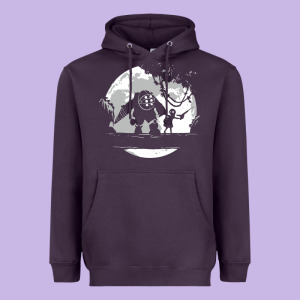 Bioshock Matata Heavyweight Hoodie Designed By Artisfamous