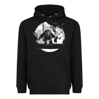 Black bioshock matata Heavyweight Hoodie - artisFamous