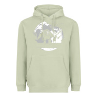 Matcha bioshock matata Heavyweight Hoodie - artisFamous