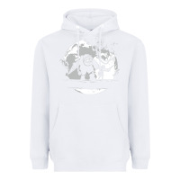 White bioshock matata Heavyweight Hoodie - artisFamous