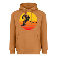 Meerkat Hockey 1 Heavyweight Hoodie - artisFamous