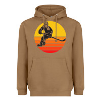 Toasted Coconut Hockey 1 Heavyweight Hoodie - artisFamous