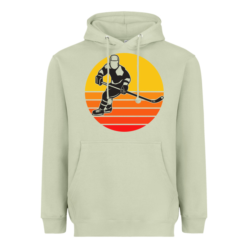 Hockey 1 Heavyweight Hoodie by artisFamous | Teevron