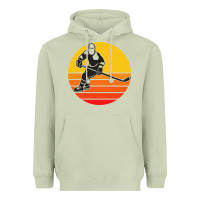 Matcha Hockey 1 Heavyweight Hoodie - artisFamous
