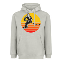 Moon Dust Hockey 1 Heavyweight Hoodie - artisFamous
