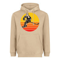 Mushroom Hockey 1 Heavyweight Hoodie - artisFamous