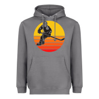 Storm Hockey 1 Heavyweight Hoodie - artisFamous