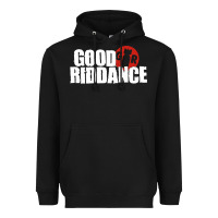 Black good riddance Heavyweight Hoodie - artisFamous