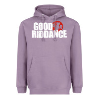 Lavender good riddance Heavyweight Hoodie - artisFamous