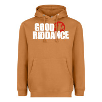 Meerkat good riddance Heavyweight Hoodie - artisFamous