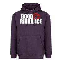 Plum good riddance Heavyweight Hoodie - artisFamous