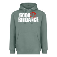 Sage good riddance Heavyweight Hoodie - artisFamous