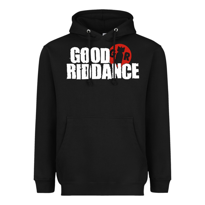 Good Riddance Heavyweight Hoodie by artisFamous | Teevron