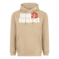 Mushroom good riddance Heavyweight Hoodie - artisFamous