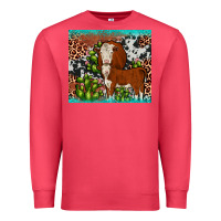 Cardinal hereford cactus tumbler Premium Sweatshirt - JahusDesignShop