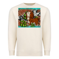 Sandshell hereford cactus tumbler Premium Sweatshirt - JahusDesignShop