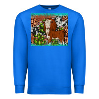 True Royal hereford cactus tumbler Premium Sweatshirt - JahusDesignShop