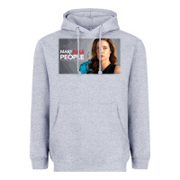 Heather Grey mary kills people Heavyweight Hoodie - artisFamous