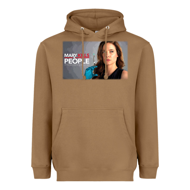 Mary Kills People Heavyweight Hoodie by artisFamous | Teevron