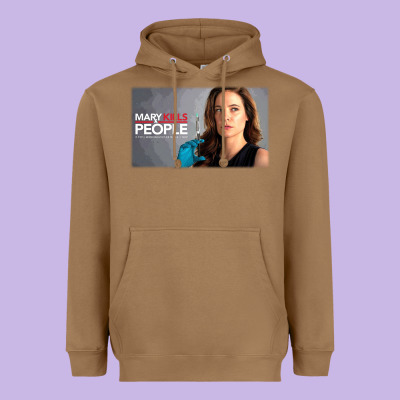 Mary Kills People Heavyweight Hoodie Designed By Artisfamous