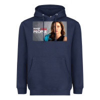 Navy mary kills people Heavyweight Hoodie - artisFamous