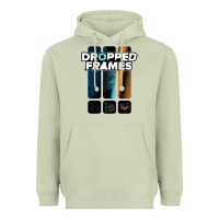 Matcha dropped frames Heavyweight Hoodie - artisFamous