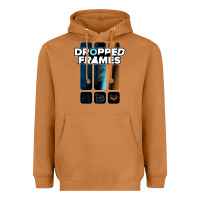 Meerkat dropped frames Heavyweight Hoodie - artisFamous