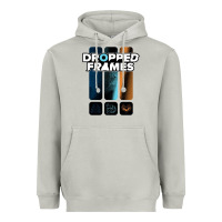 Moon Dust dropped frames Heavyweight Hoodie - artisFamous