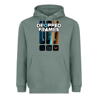 Sage dropped frames Heavyweight Hoodie - artisFamous