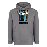 Storm dropped frames Heavyweight Hoodie - artisFamous