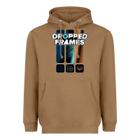 Toasted Coconut dropped frames Heavyweight Hoodie - artisFamous