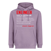 Lavender engineer definition Heavyweight Hoodie - artisFamous