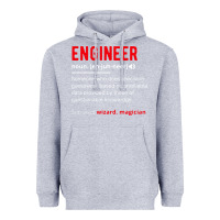 Heather Grey engineer definition Heavyweight Hoodie - artisFamous