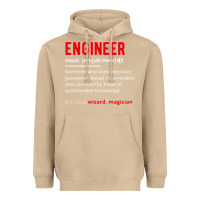 Mushroom engineer definition Heavyweight Hoodie - artisFamous